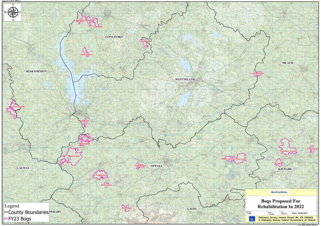 Bogs Proposed For Rehabilitation In 2022